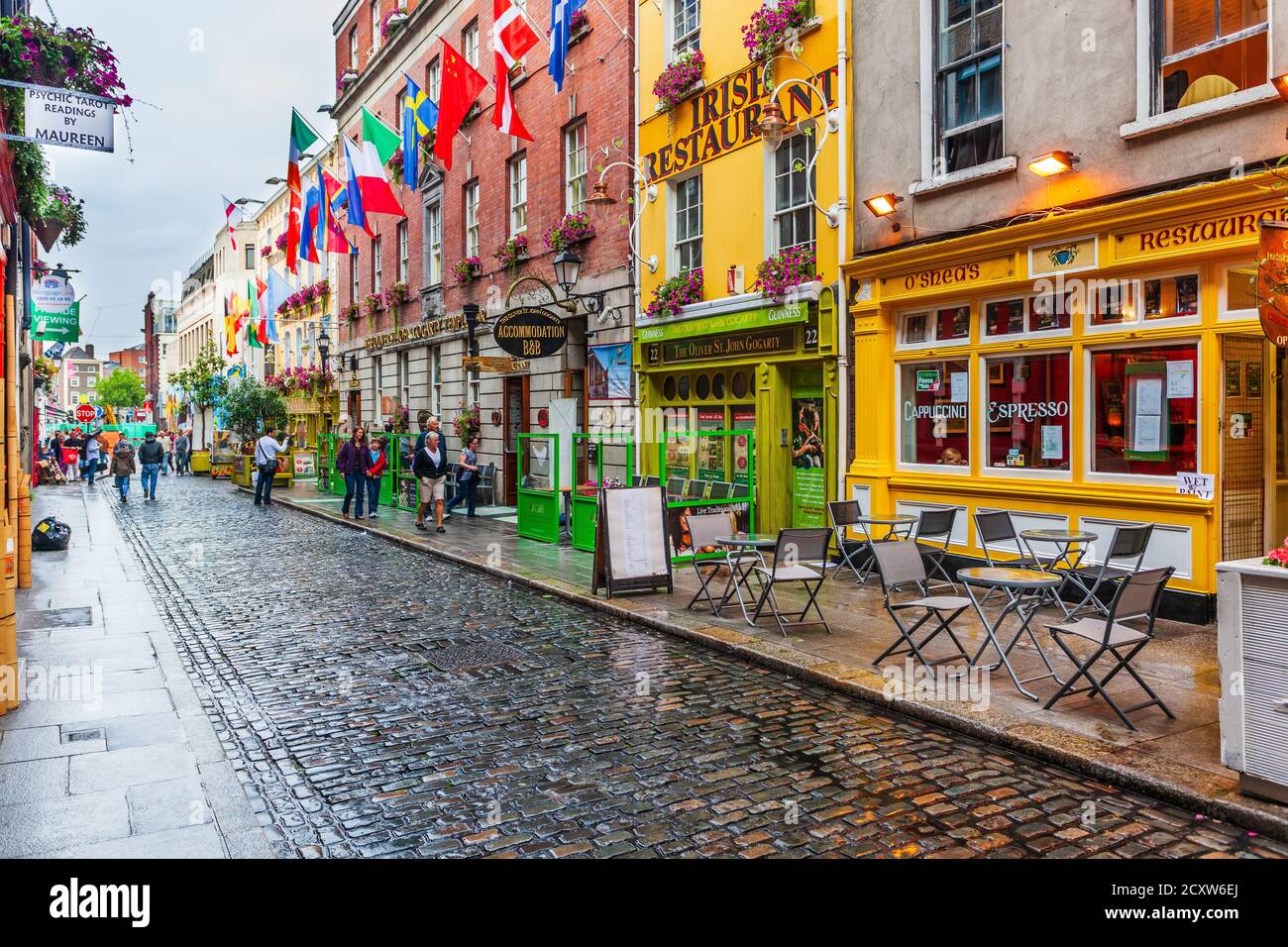 Dublin lifestyle hi-res stock photography and images - Alamy