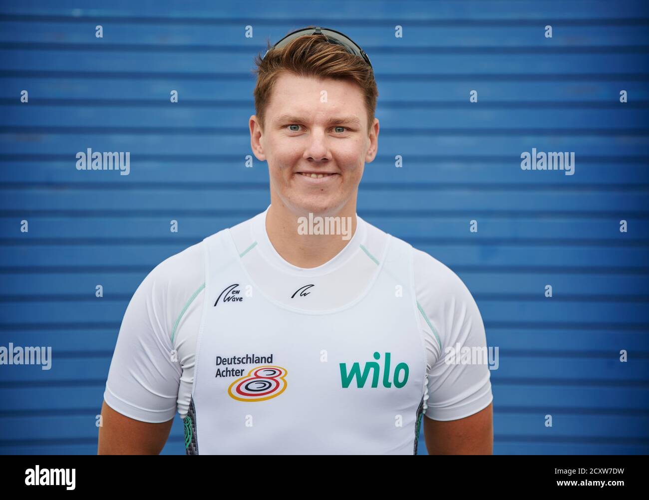 Dortmund, Germany. 01st Oct, 2020. Row: Media Day Team Germany eighth at the Rowing Centre: Laurits Follert. Credit: Bernd Thissen/dpa/Alamy Live News Stock Photo