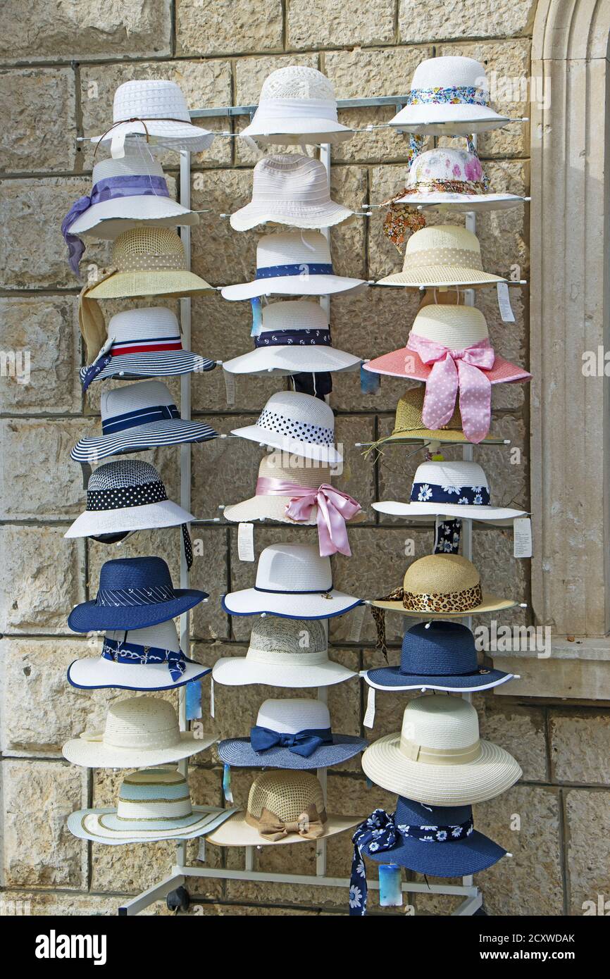 Traditional british hats hi-res stock photography and images - Alamy