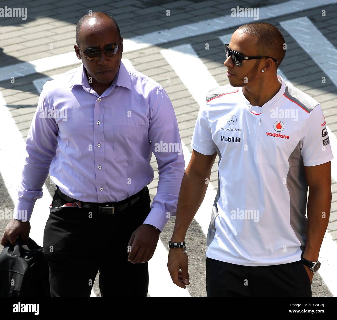Father Of Lewis Hamilton High Resolution Stock Photography And Images Alamy
