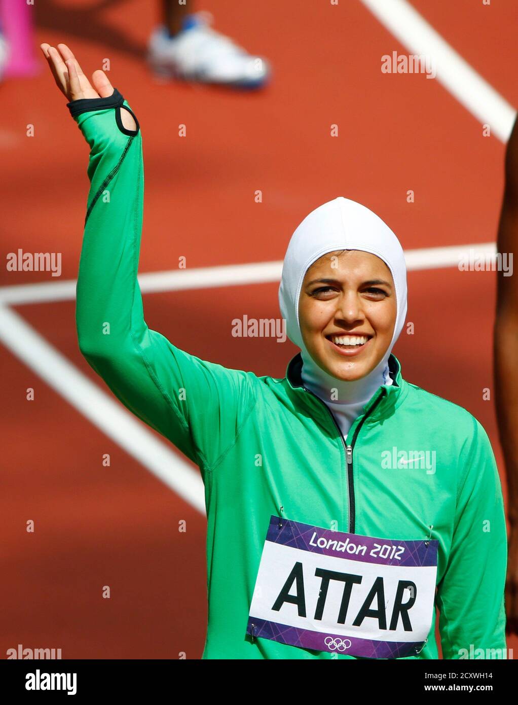Saudi arabia's sarah attar hi-res stock photography and images - Alamy