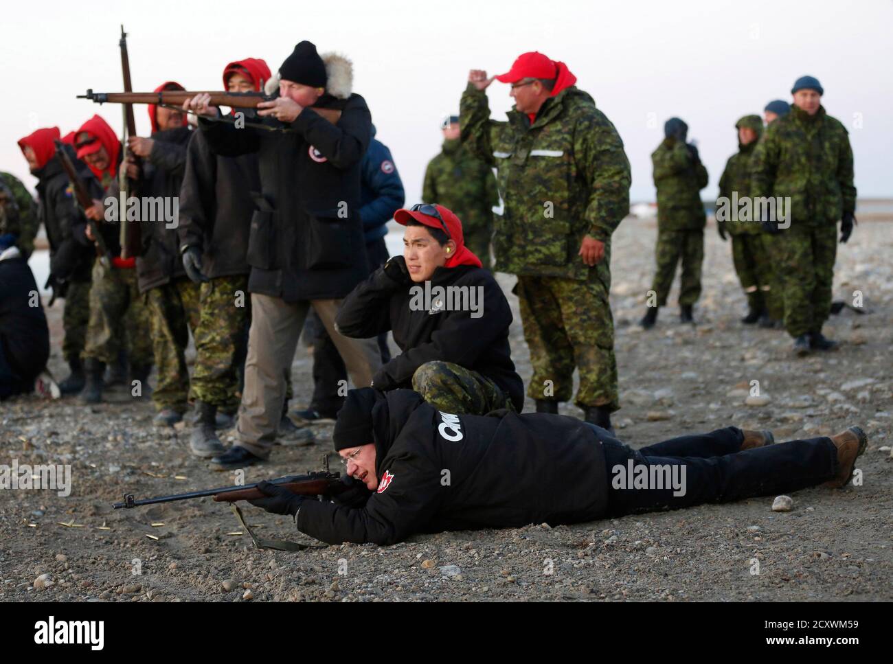 Canada lee enfield hi-res stock photography and images - Alamy