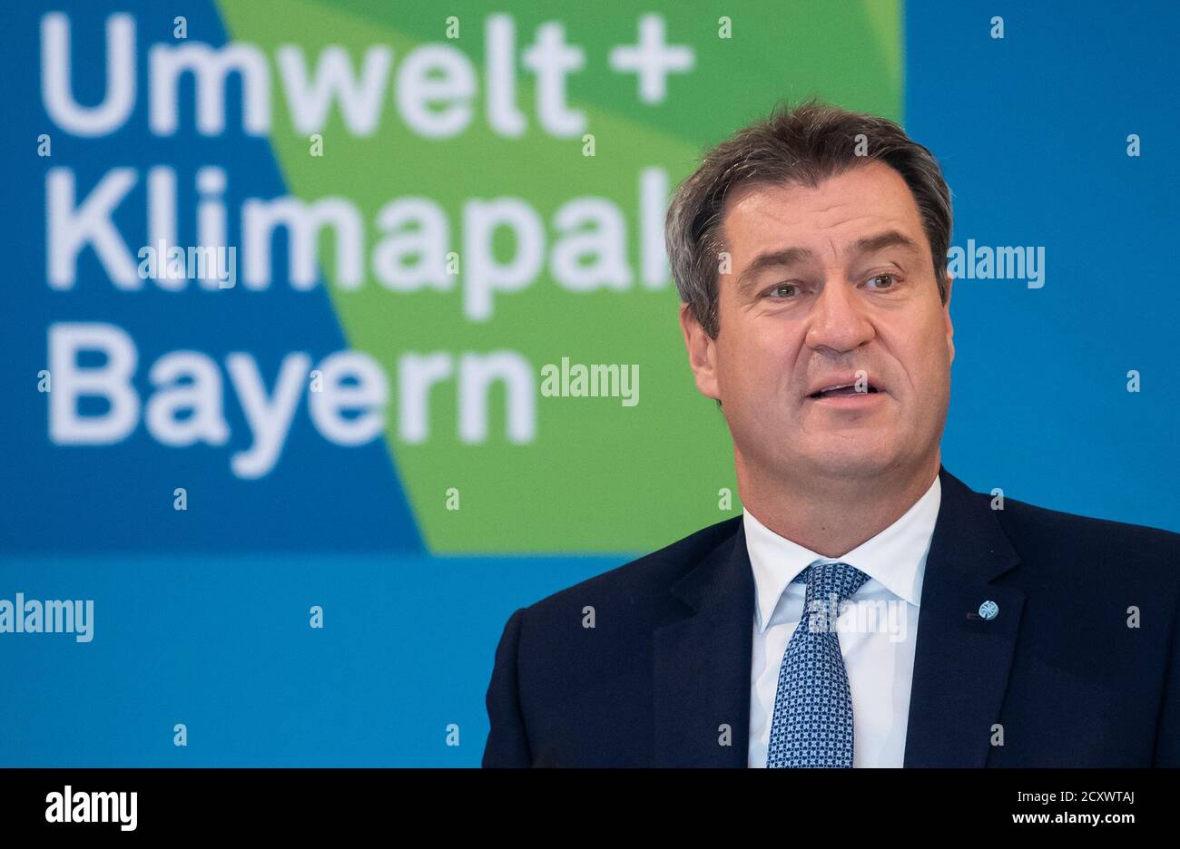 Munich, Germany. 01st Oct, 2020. Markus Söder (CSU), Minister President ...