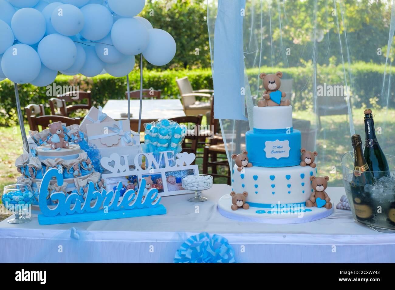 Baptism set up hires stock photography and images Alamy