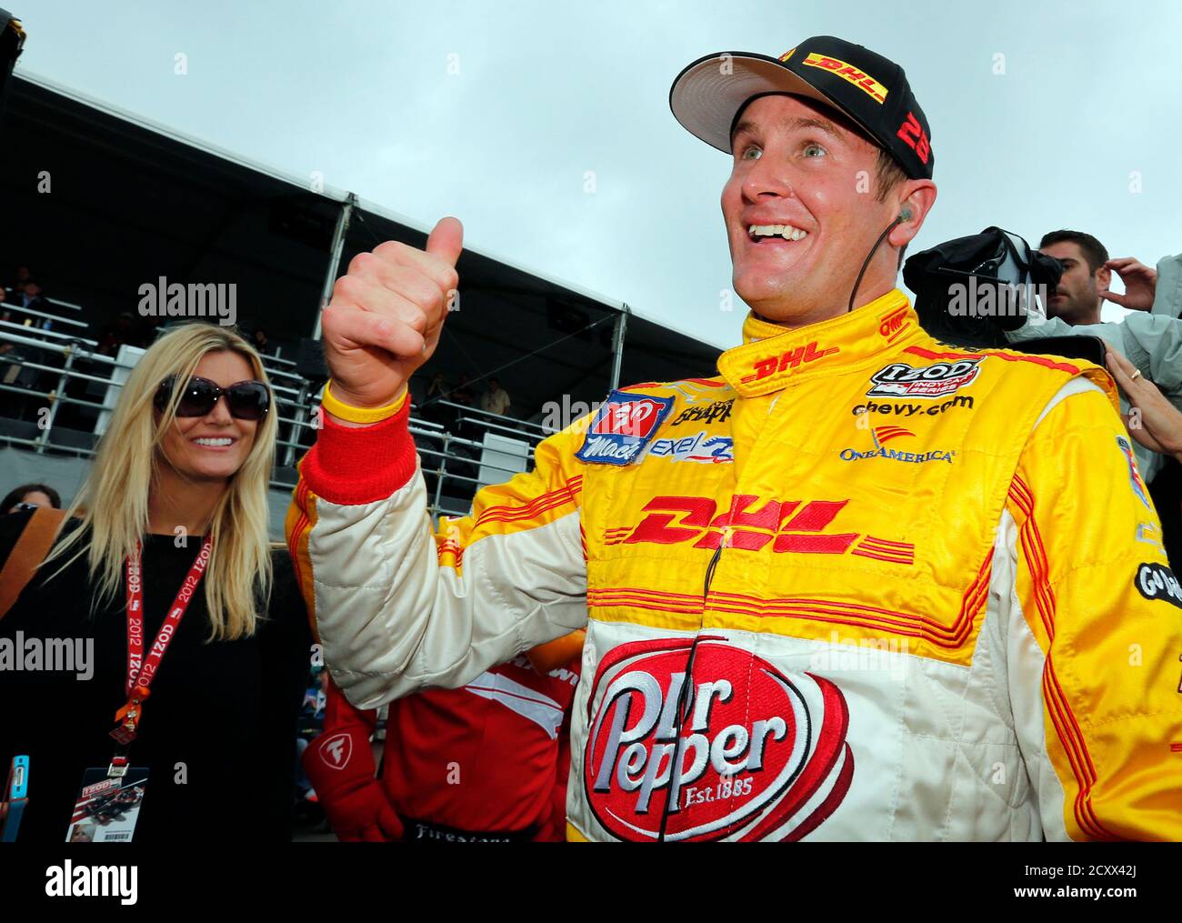 Ryan hunter reay and beccy gordon hi-res stock photography and images -  Alamy
