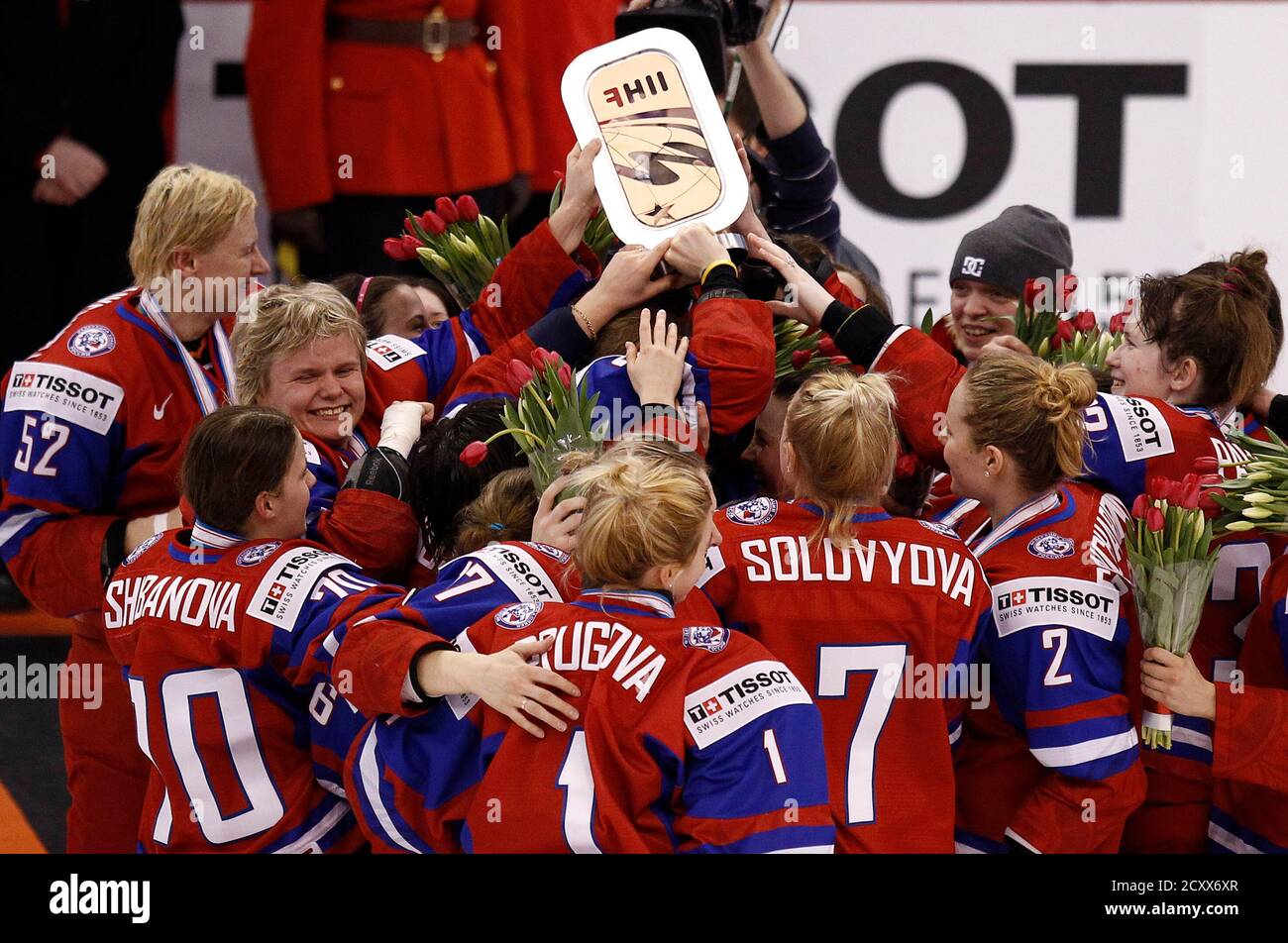 Women's iihf trophy hires stock photography and images Alamy