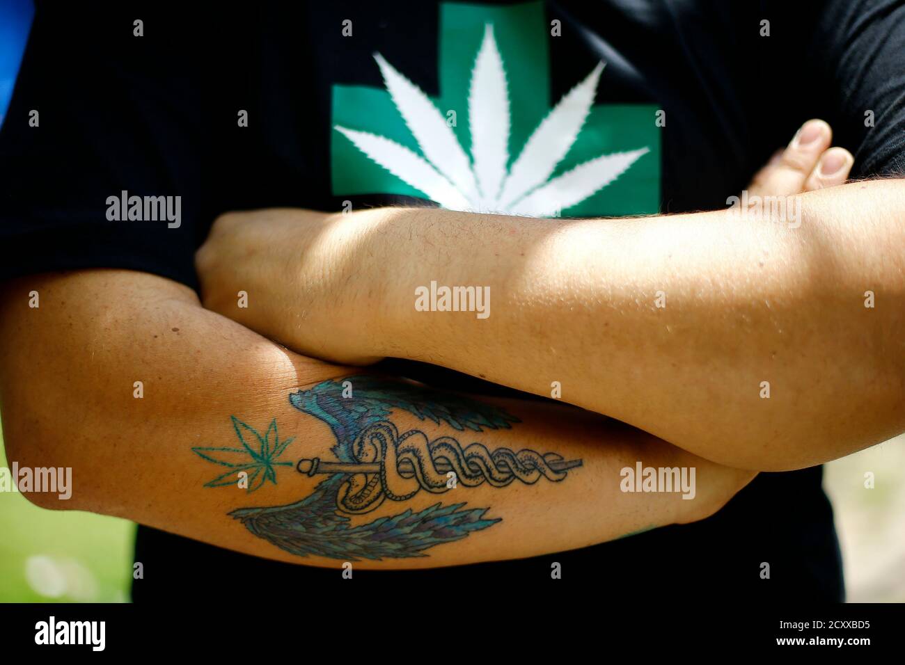 Marijuana Tattoo High Resolution Stock Photography And Images Alamy Marijuana Tattoo High Resolution Stock Photography And Images Alamy