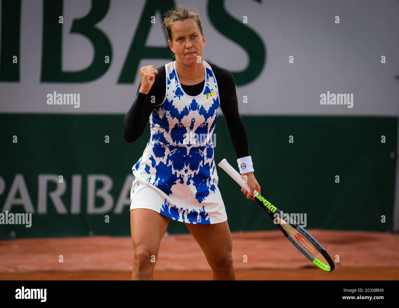 Czech tennis player barbora strycova hi-res stock photography and images -  Alamy