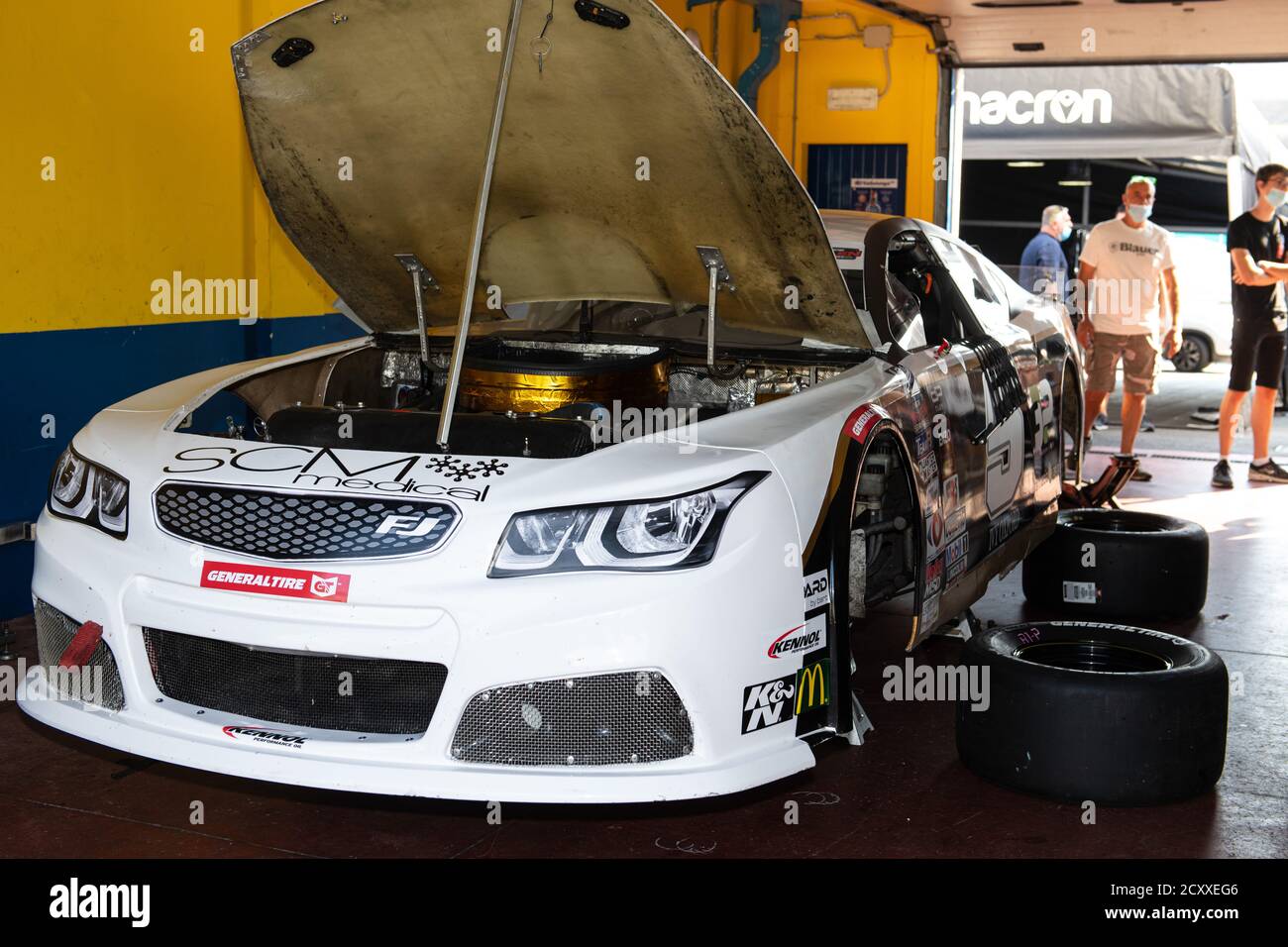 Vallelunga, Rome, Italy, 13 september 2020. American festival of Rome ...