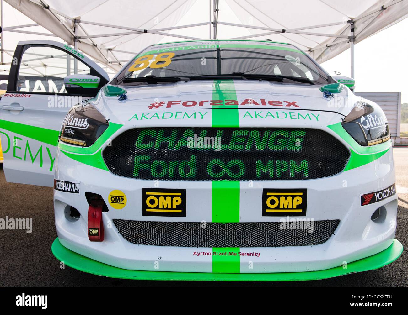 Ford ka car racing in hi-res stock photography and images - Alamy