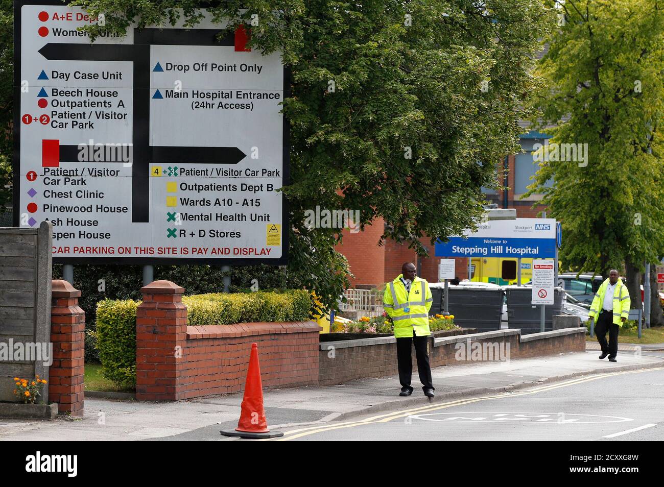 Stepping Hill Hospital Map Stepping Hill Hospital, Stockport, Greater Manchester, Uk Stock Photo -  Alamy