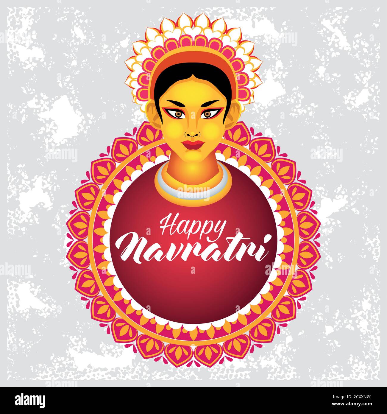 Navratri Celebration Images Clipart