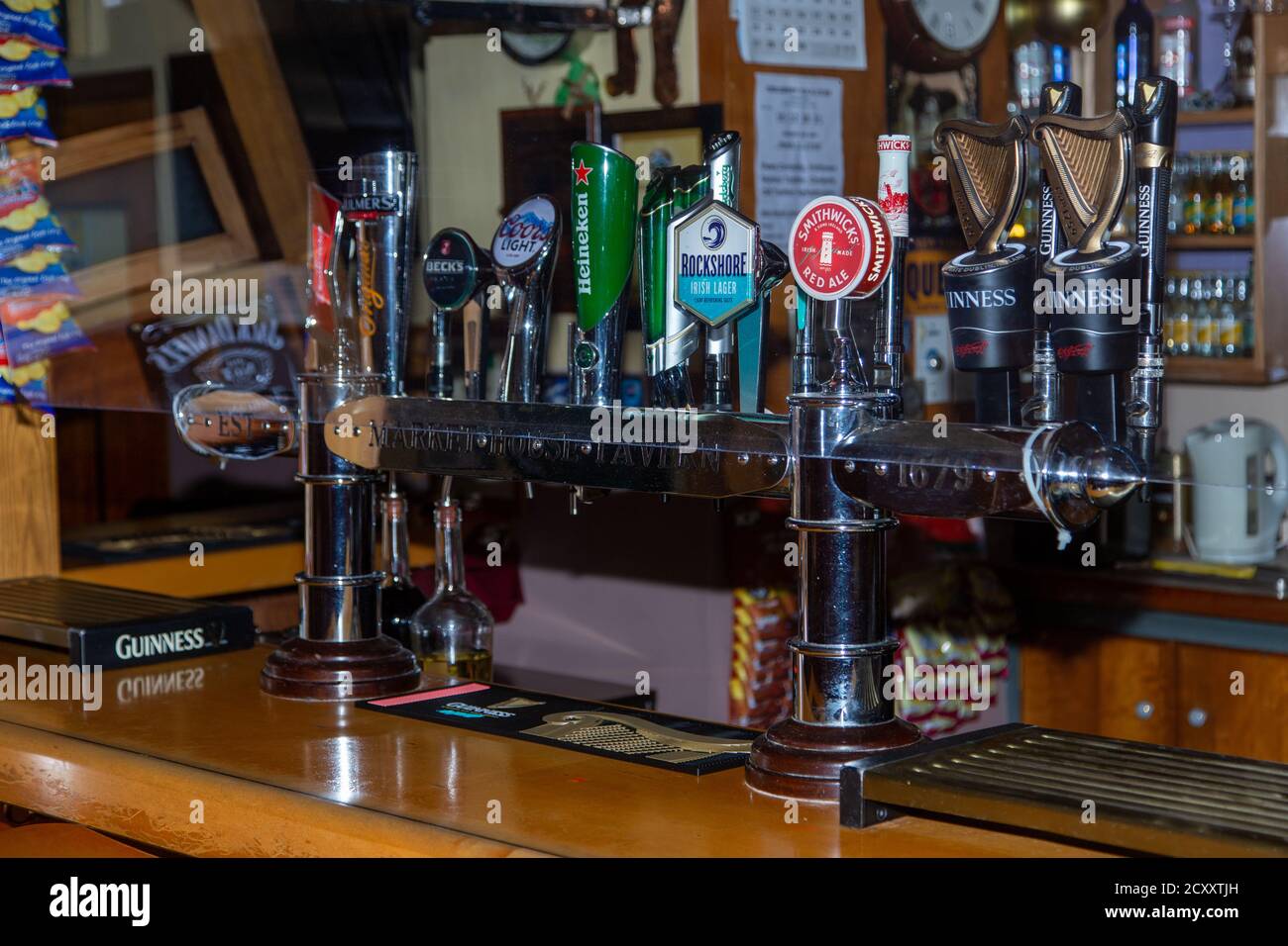 The Market House Tavern Stock Photo