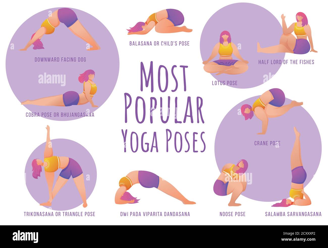 Yoga Poses Stock Illustrations – 13,053 Yoga Poses Stock Illustrations,  Vectors & Clipart - Dreamstime