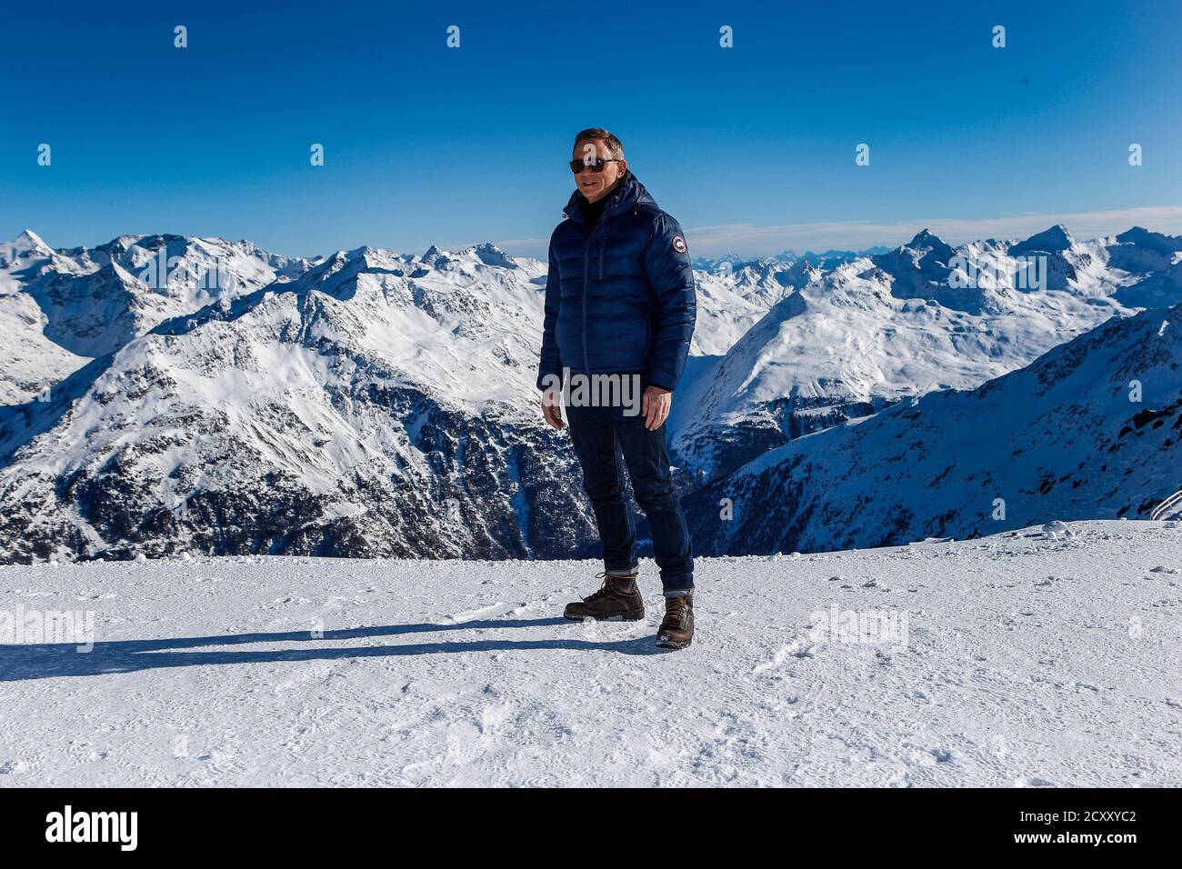 Bond Spectre Austria High Resolution Stock Photography And Images Alamy