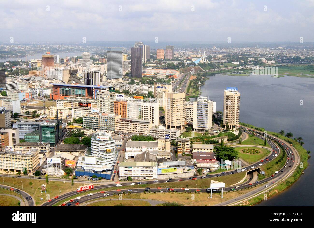 Abidjan Plateau High Resolution Stock Photography and Images Alamy