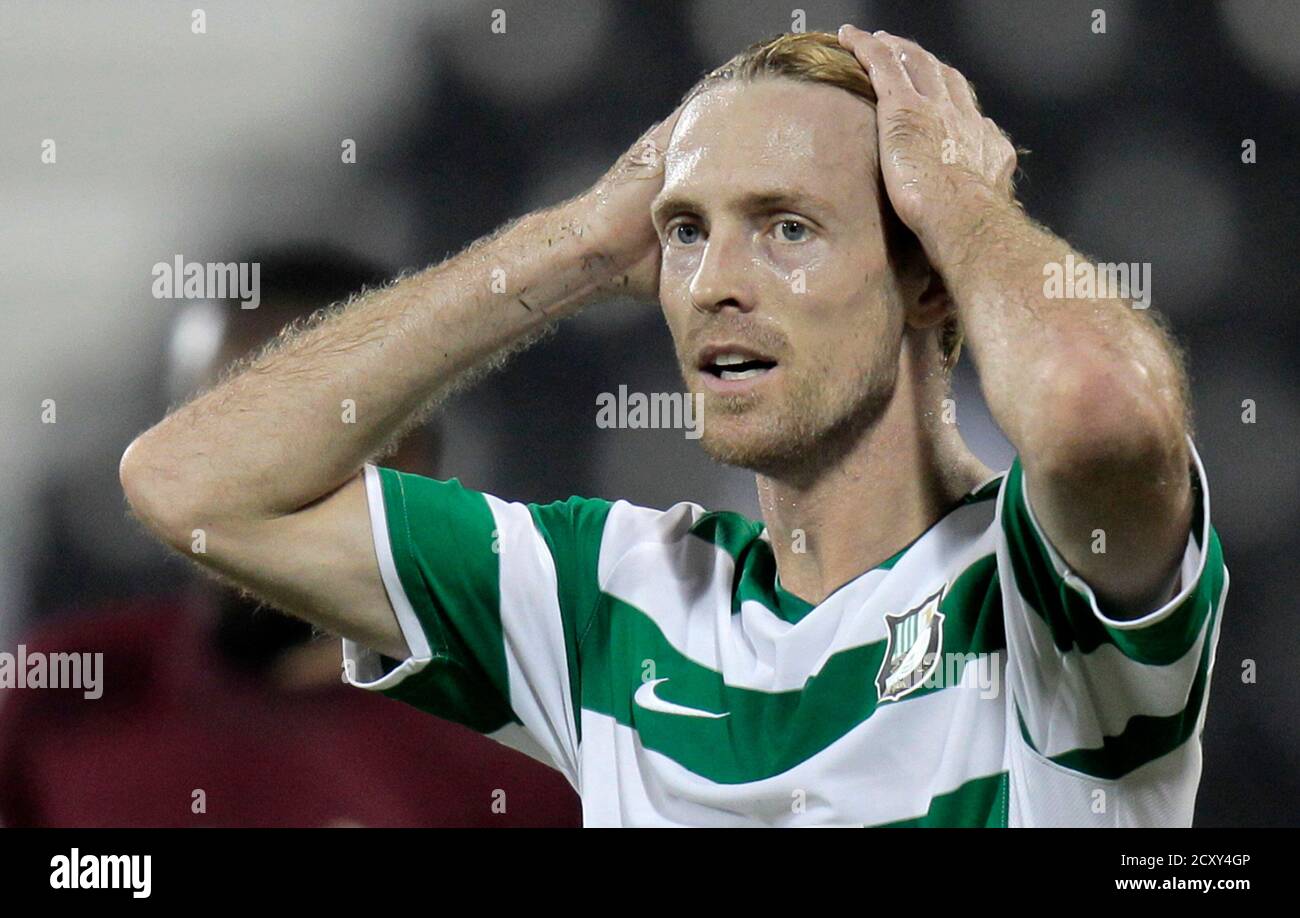 Al Ahli S Christian Wilhelmsson Of Sweden Reacts During Their Qatar Stars League Soccer Match Against El Jaish In Doha November 18 11 Reuters Fadi Al Assaad Qatar s Sport Soccer Stock Photo Alamy Al Ahli S Christian Wilhelmsson Of Sweden Reacts During Their Qatar Stars League Soccer Match Against El Jaish In Doha November 18 11 Reuters Fadi Al Assaad Qatar s Sport Soccer Stock Photo Alamy