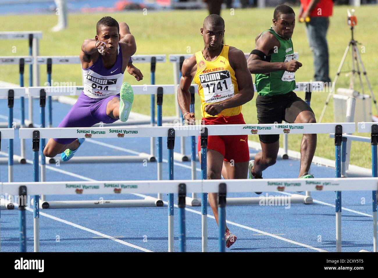 fastest 110m hurdles