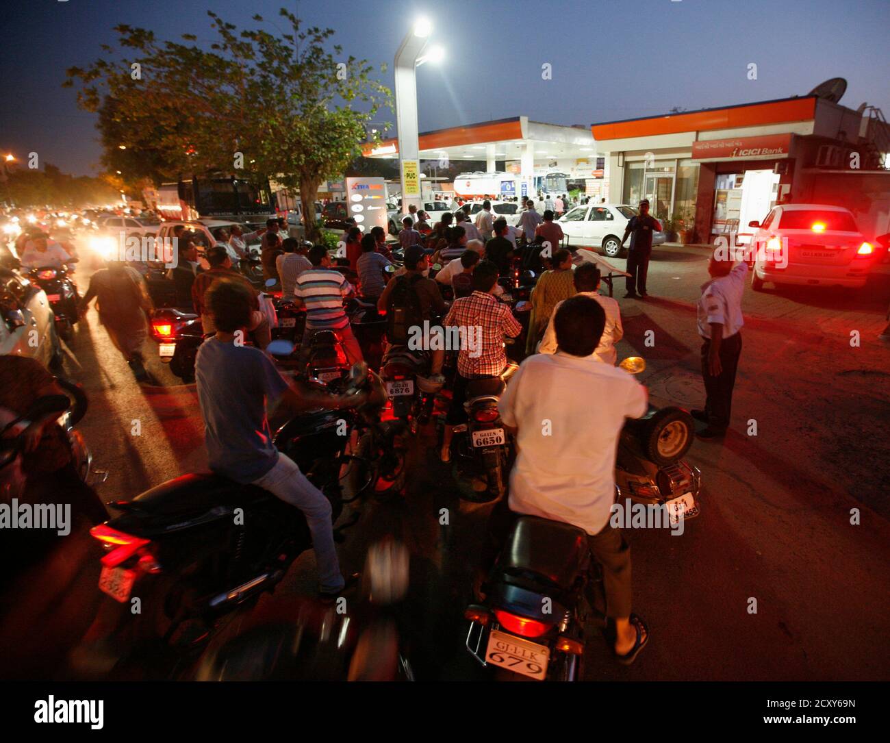 Indian oil petrol station india hires stock photography and images Alamy