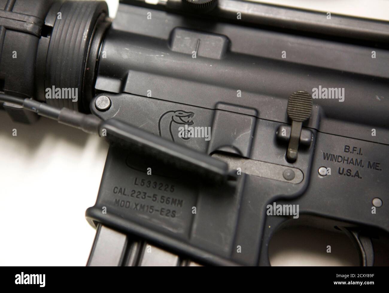 Bushmaster Rifle High Resolution Stock Photography and Images - Alamy