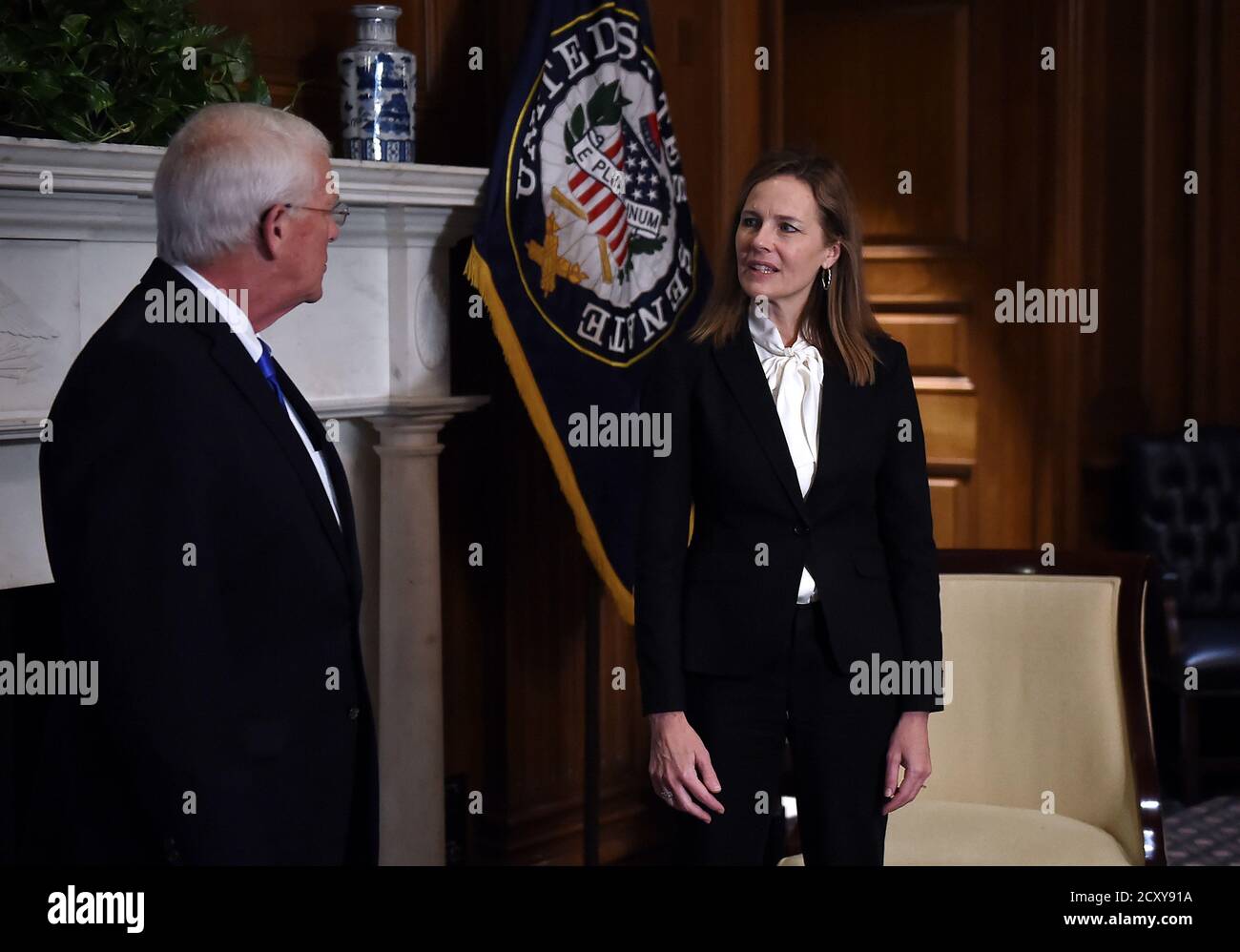 Amy coney barrett hi-res stock photography and images - Alamy