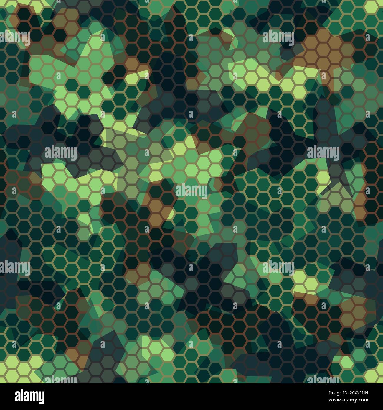 Texture military camouflage seamless pattern. Abstract army vector ...