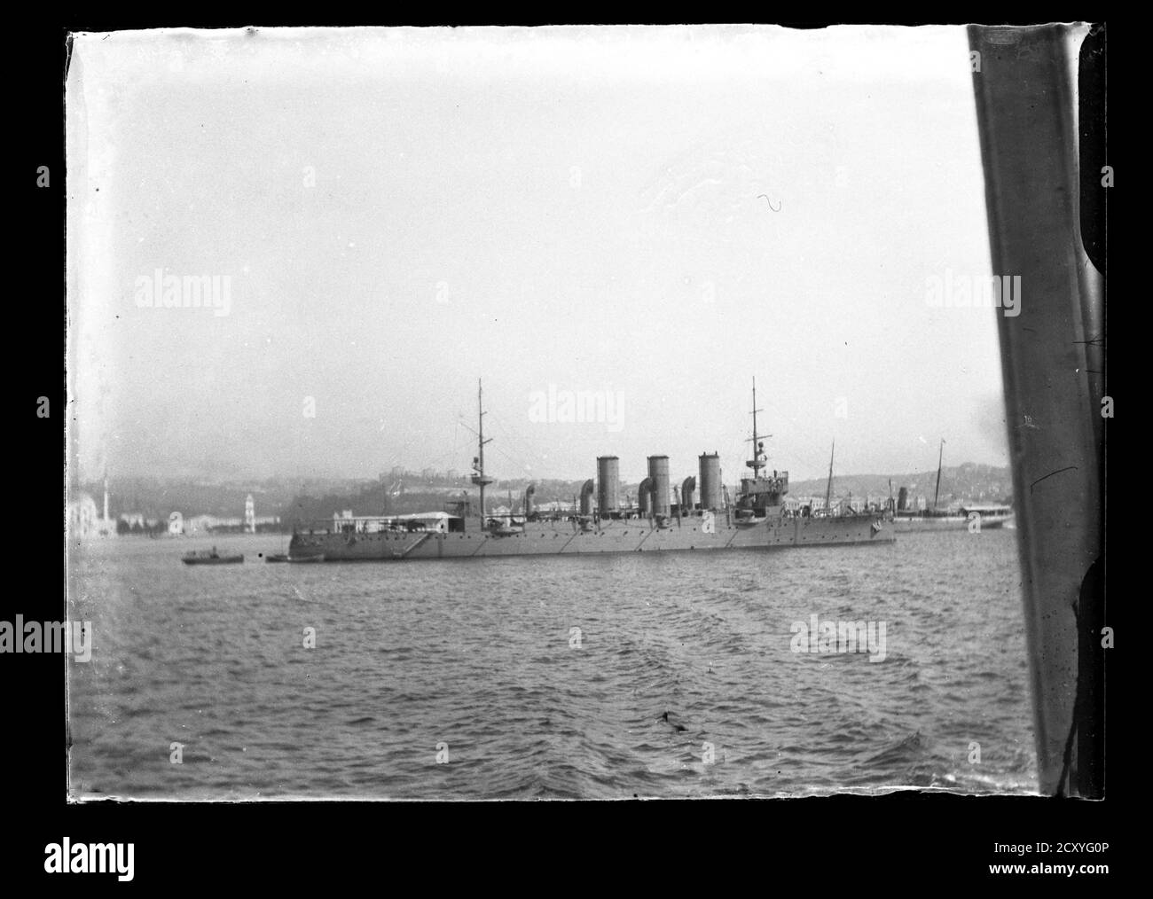 Ottoman cruiser hamidiye Black and White Stock Photos & Images Alamy