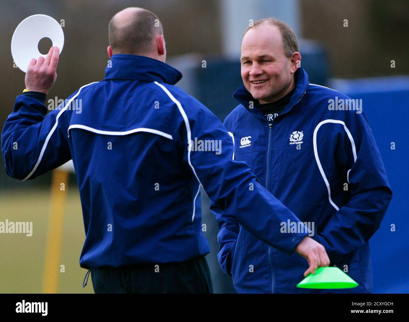 Scotland Rugby Union Coach Andy High Resolution Stock Photography and  Images - Alamy