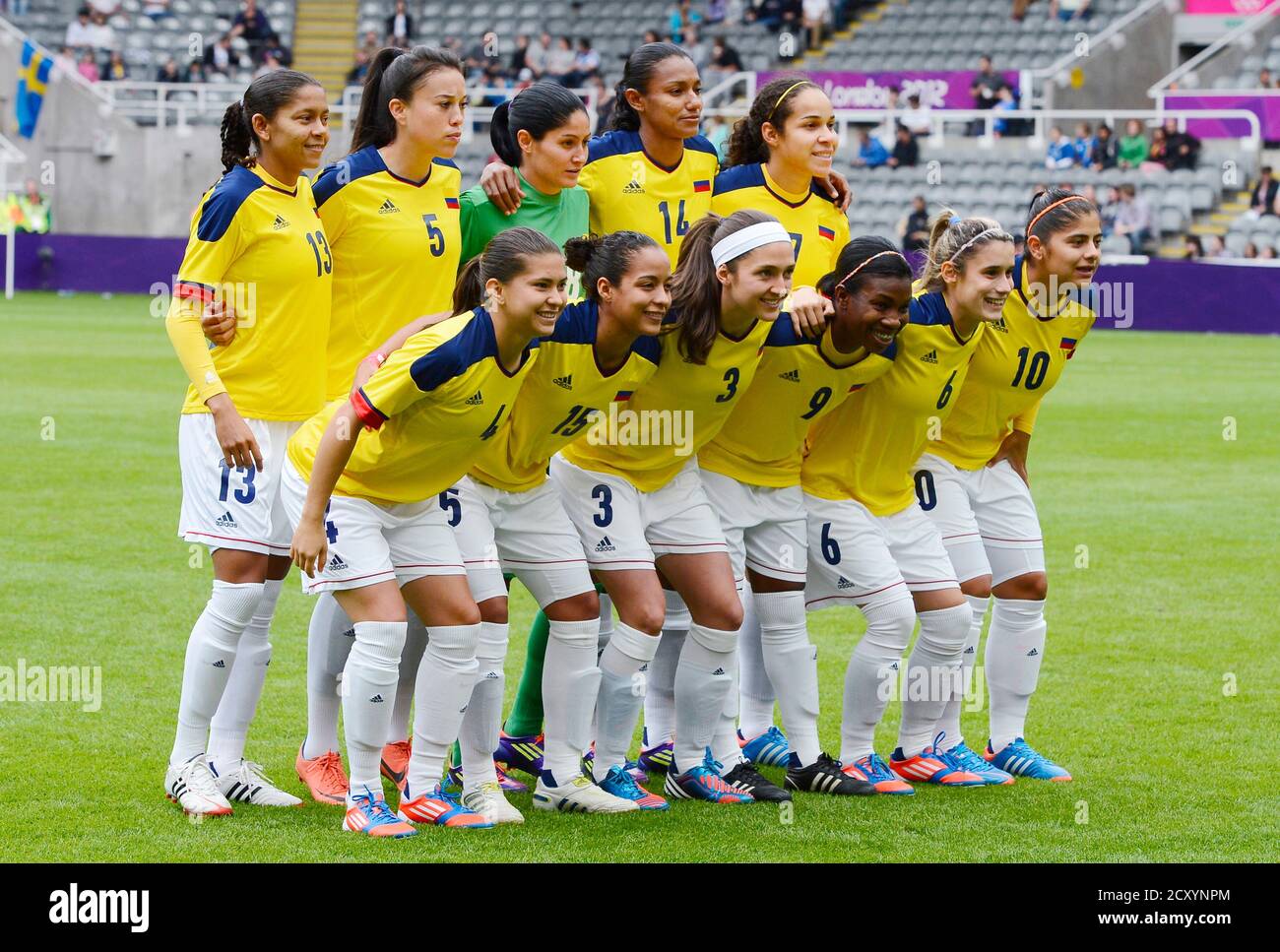 Womens football group g match at st james park hi-res stock photography and  images - Alamy