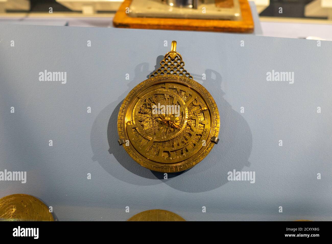 "Sharjah, Sharjah/UAE 8/10/2020 Old antique nautical equipment for