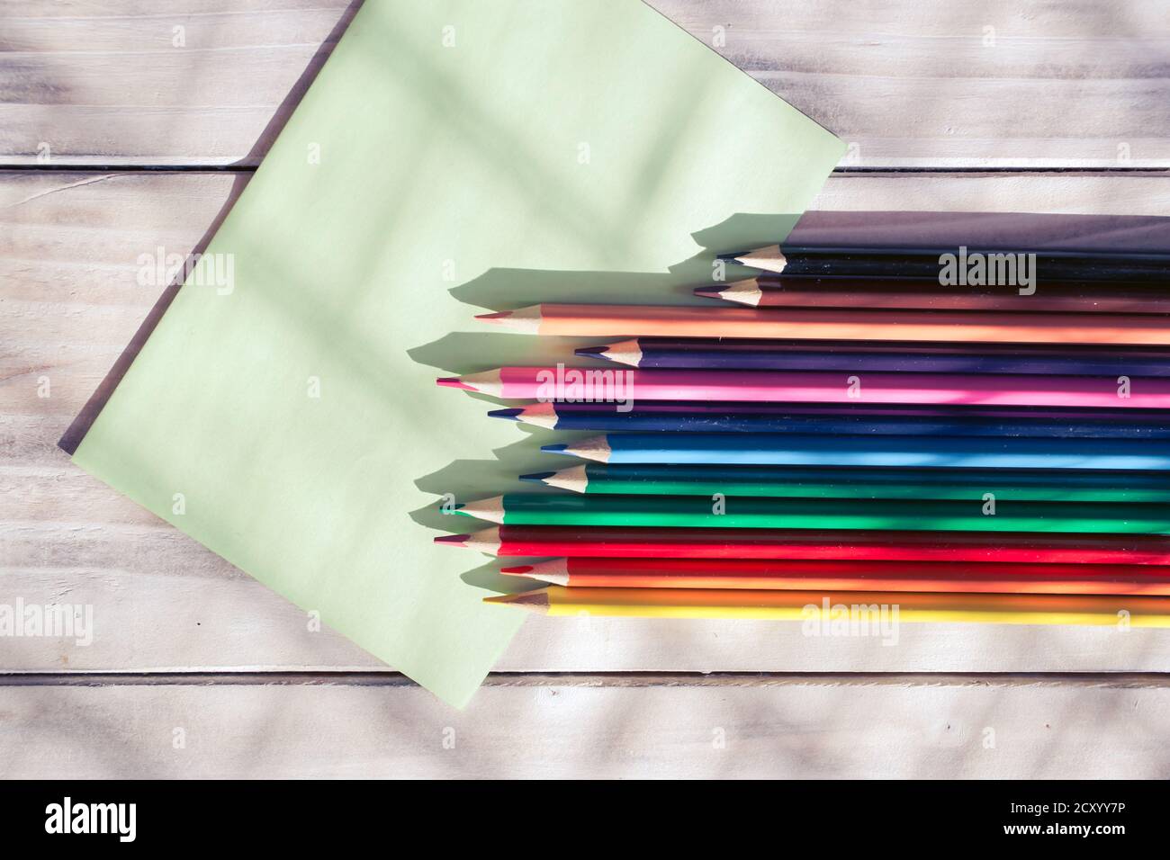 Empty piece of paper hires stock