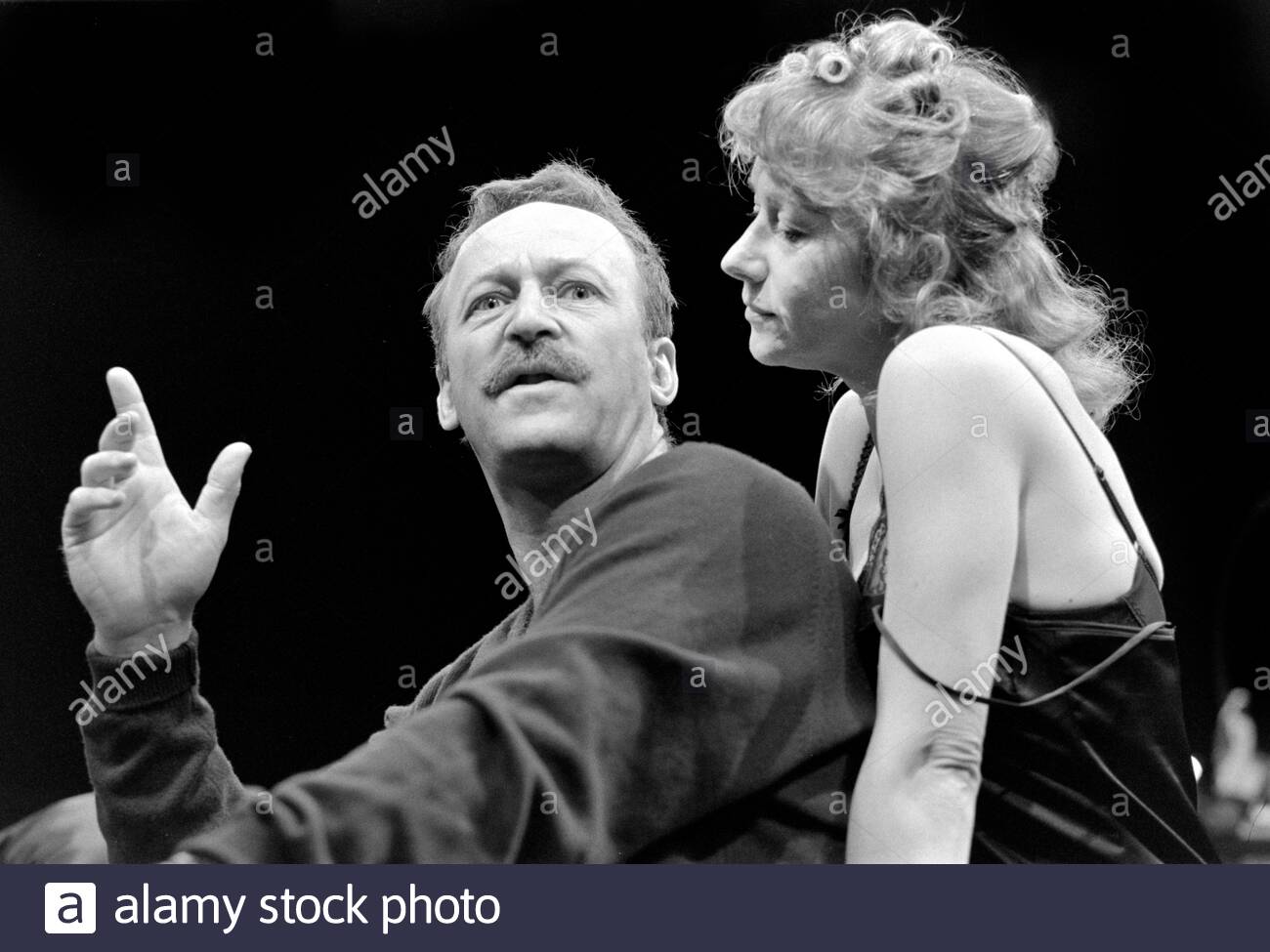Two Way Mirror by Arthur Miller, directed by David Thacker. With ...