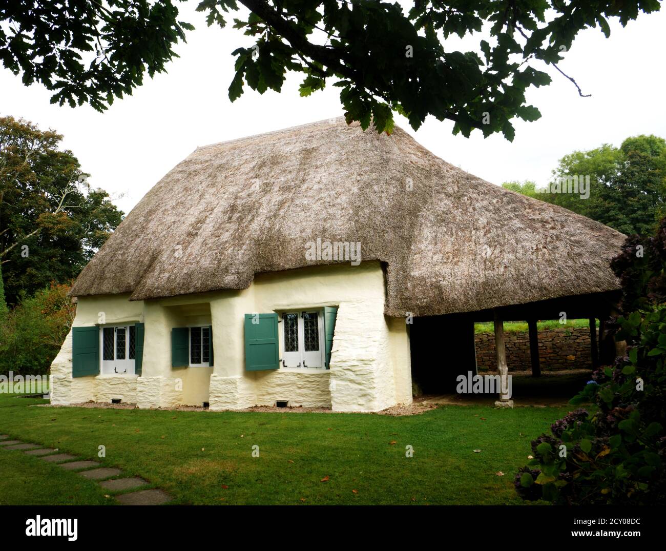Meeting House, Come-to-Good, Cornwall. Stock Photo