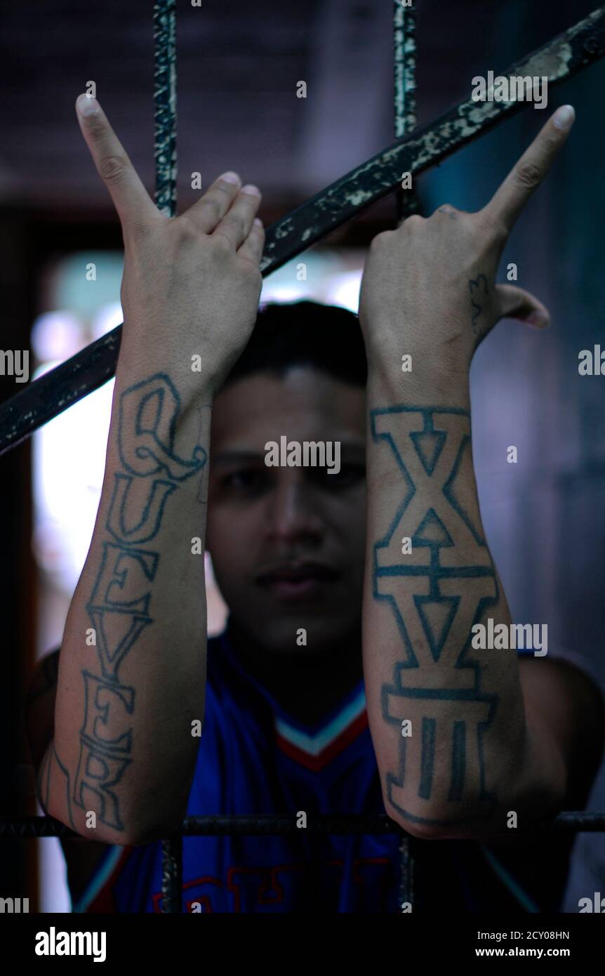 Prison Guards Are Afraid Of Tattooed Ms13 Gang Members  Tattoodo