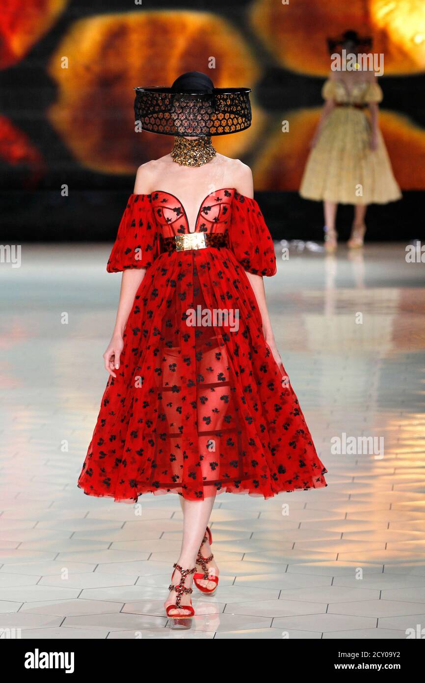 British designer Sarah Burton 