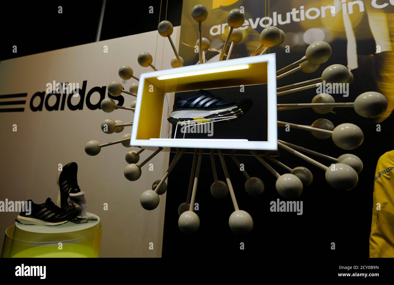 The new Adidas shoe 