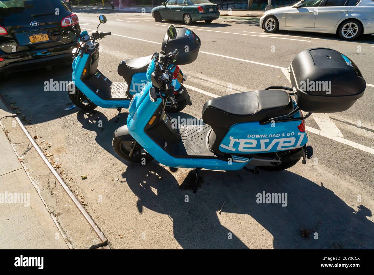 Revel mopeds: A fad or the future of urban transportation?