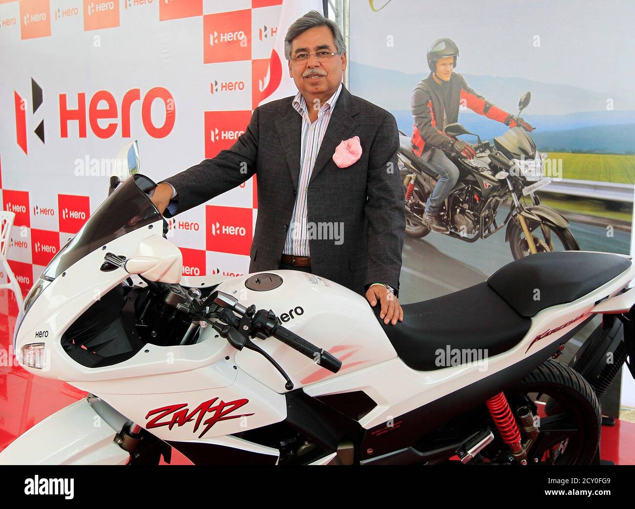 Pawan Munjal Managing Director And Ceo Of Hero Motocorp India S Largest Maker Of Motorcycles And Scooters Poses For A Photo During A News Conference In Villa Rica Cauca July 6 14 Munjal