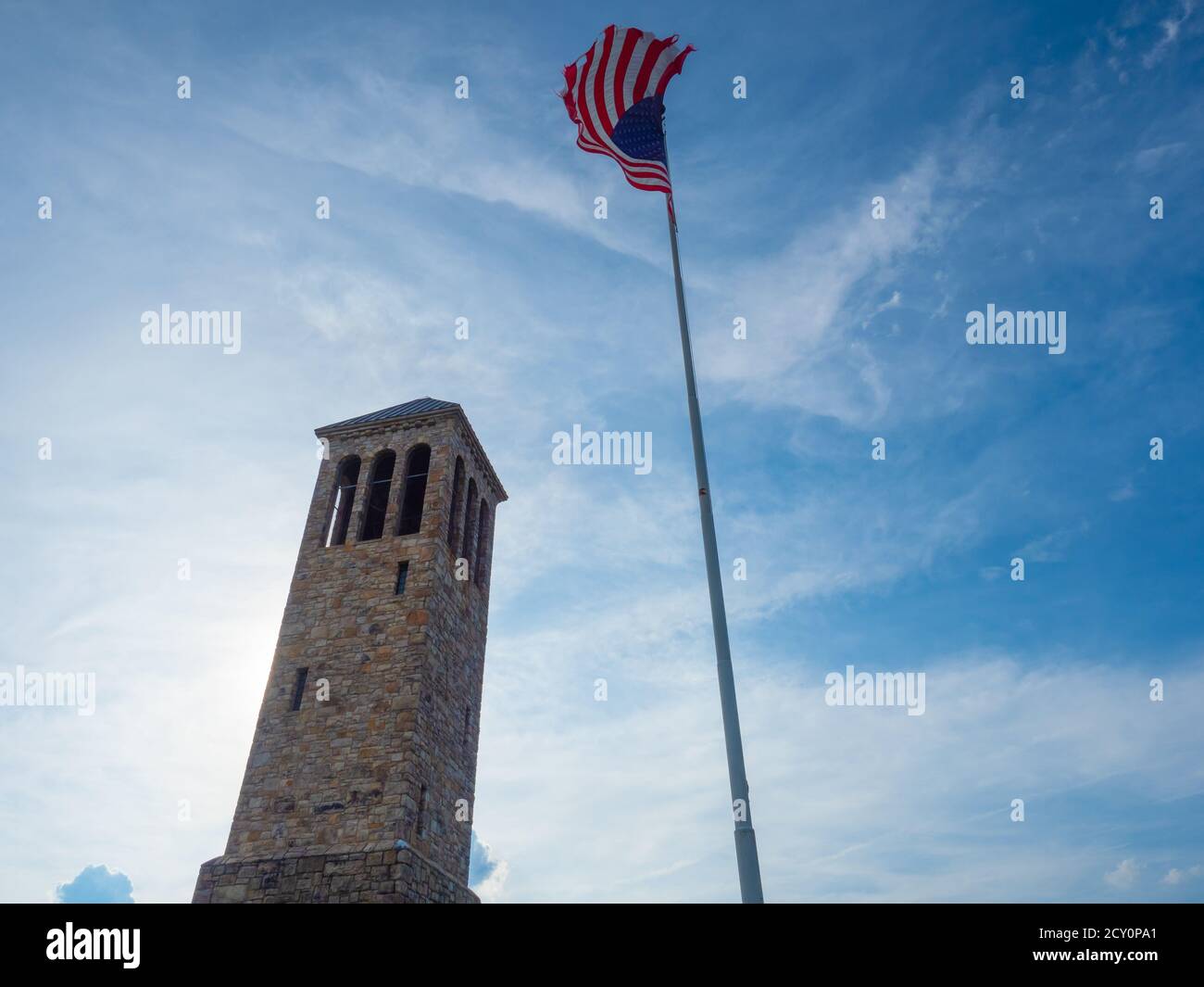 Luray Singing Tower Stock Photo - Alamy