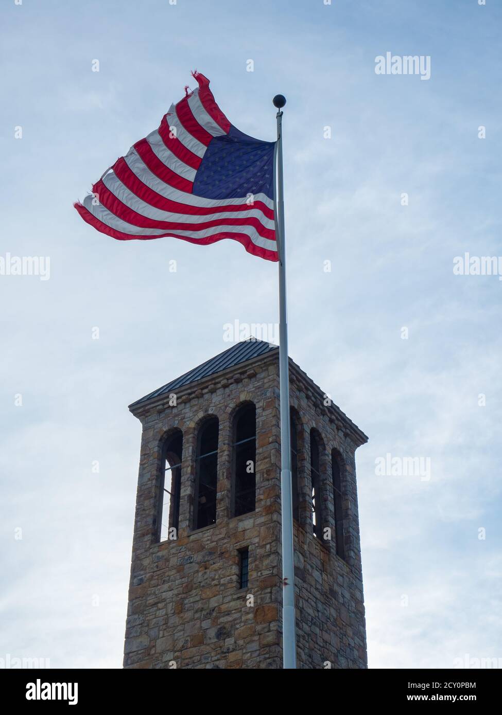 Luray Singing Tower Stock Photo - Alamy