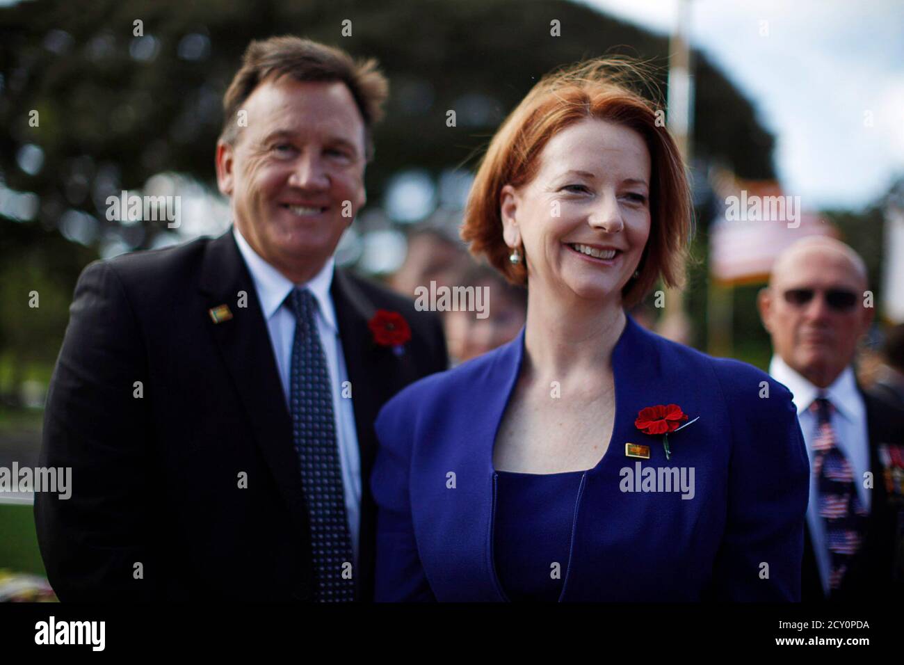 Pictured with his partner hi-res stock photography and images - Alamy