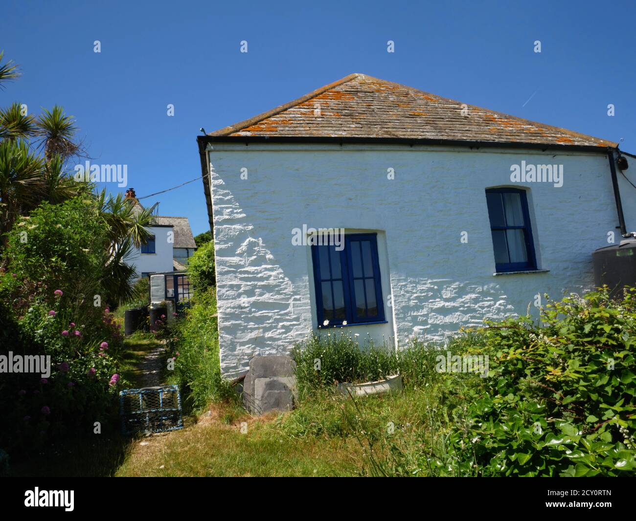 Jetty Cottage and behind the house once occupied by the Atkins sisters