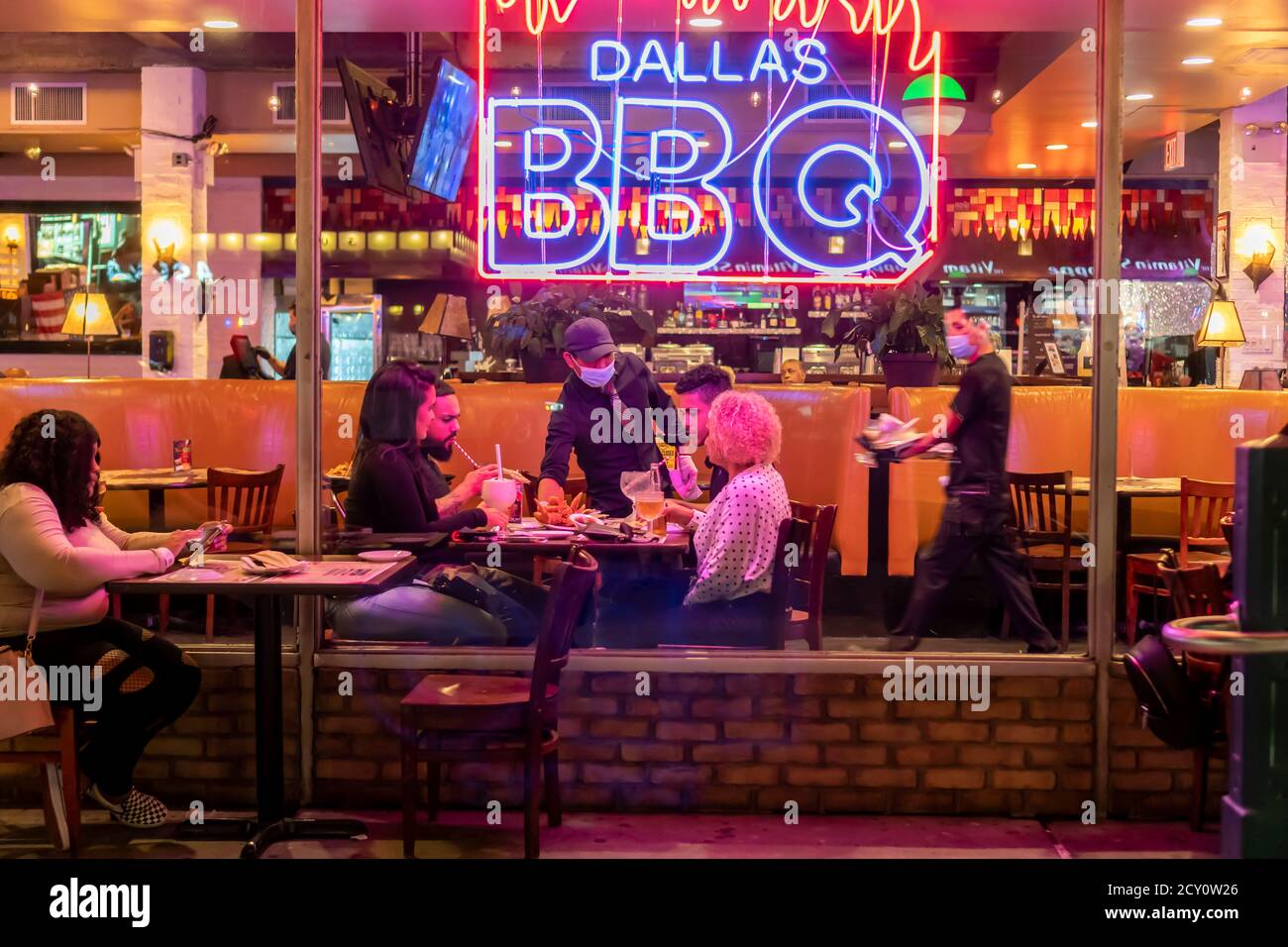 Dallas bbq new york hires stock photography and images Alamy