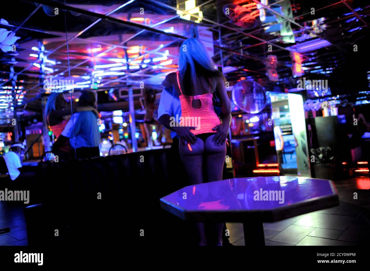 Strip Club Dancer High Resolution Stock Photography And Images Alamy