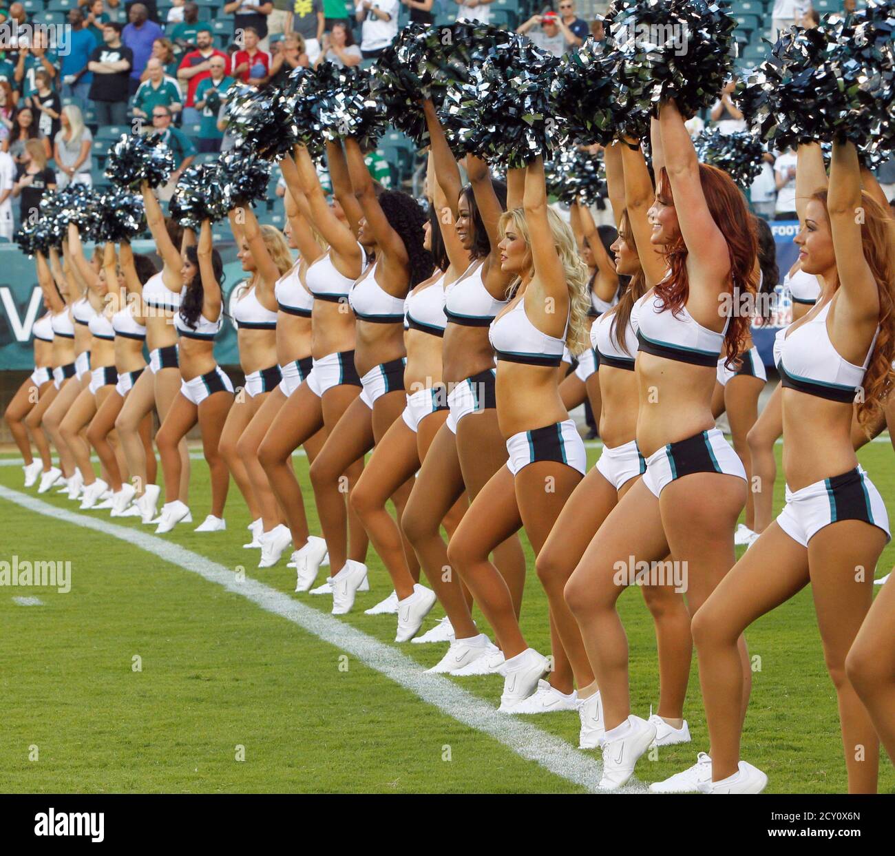 Nfl Cheerleaders Eagles