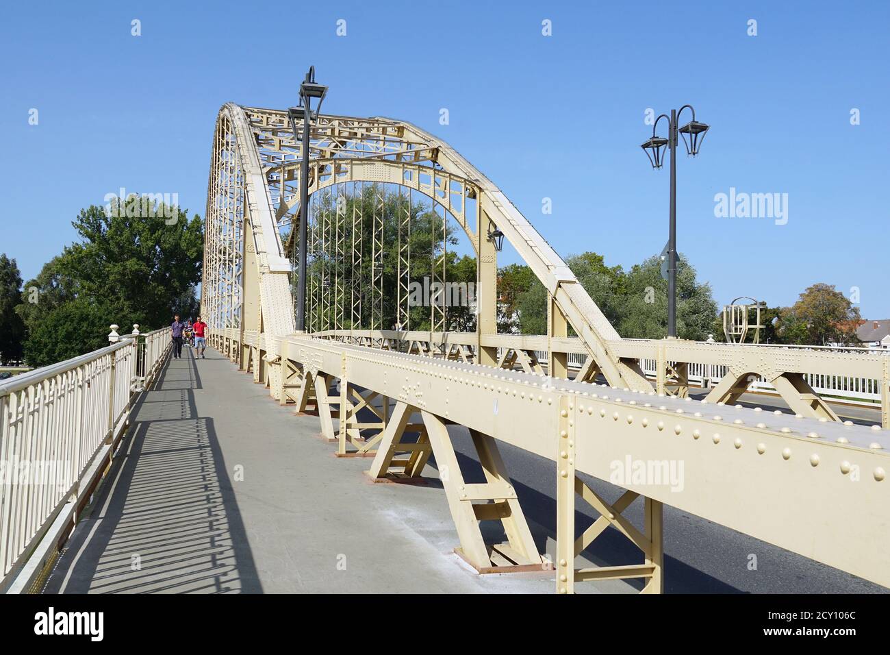Gyor bridge hi-res stock photography and images - Alamy