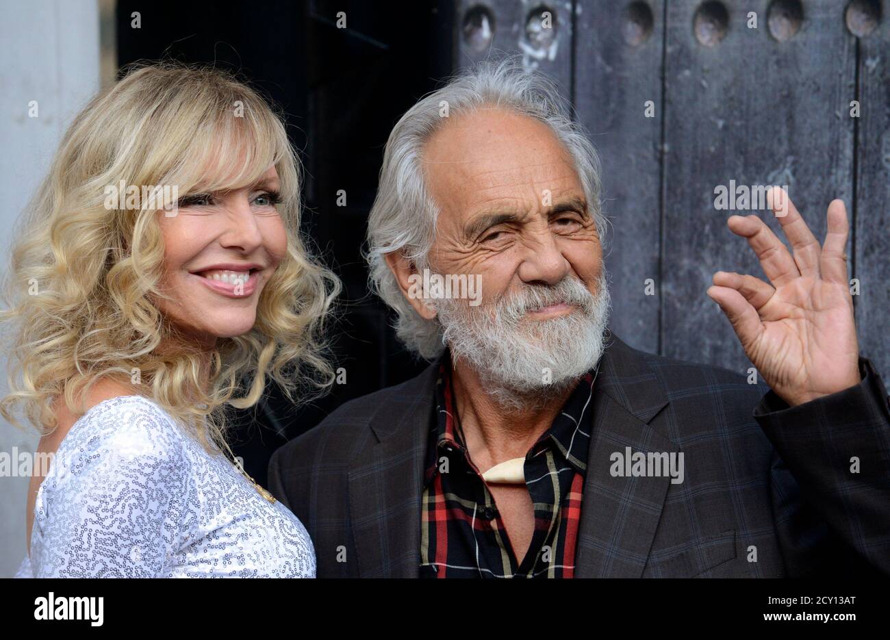 Tommy Chong Wife Shelby Chong High Resolution Stock Photography and