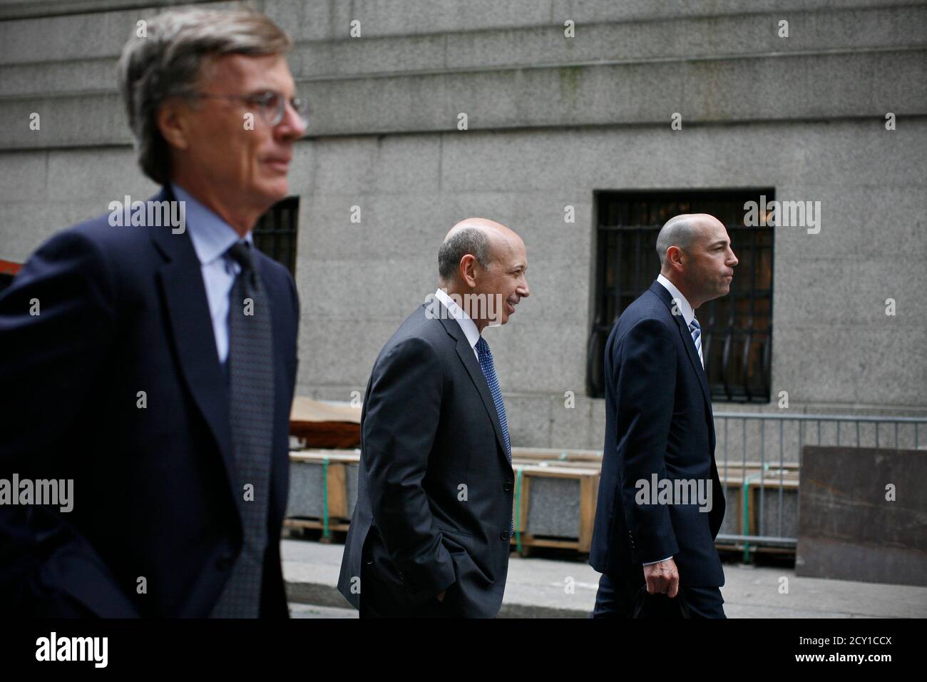 Goldman Sachs Chairman And Chief Executive Lloyd Blankfein C Leaves The Manhattan Federal Court After Attending The Rajat Gupta Insider Trading Trial In New York June 7 12 Blankfein Told A Federal Court