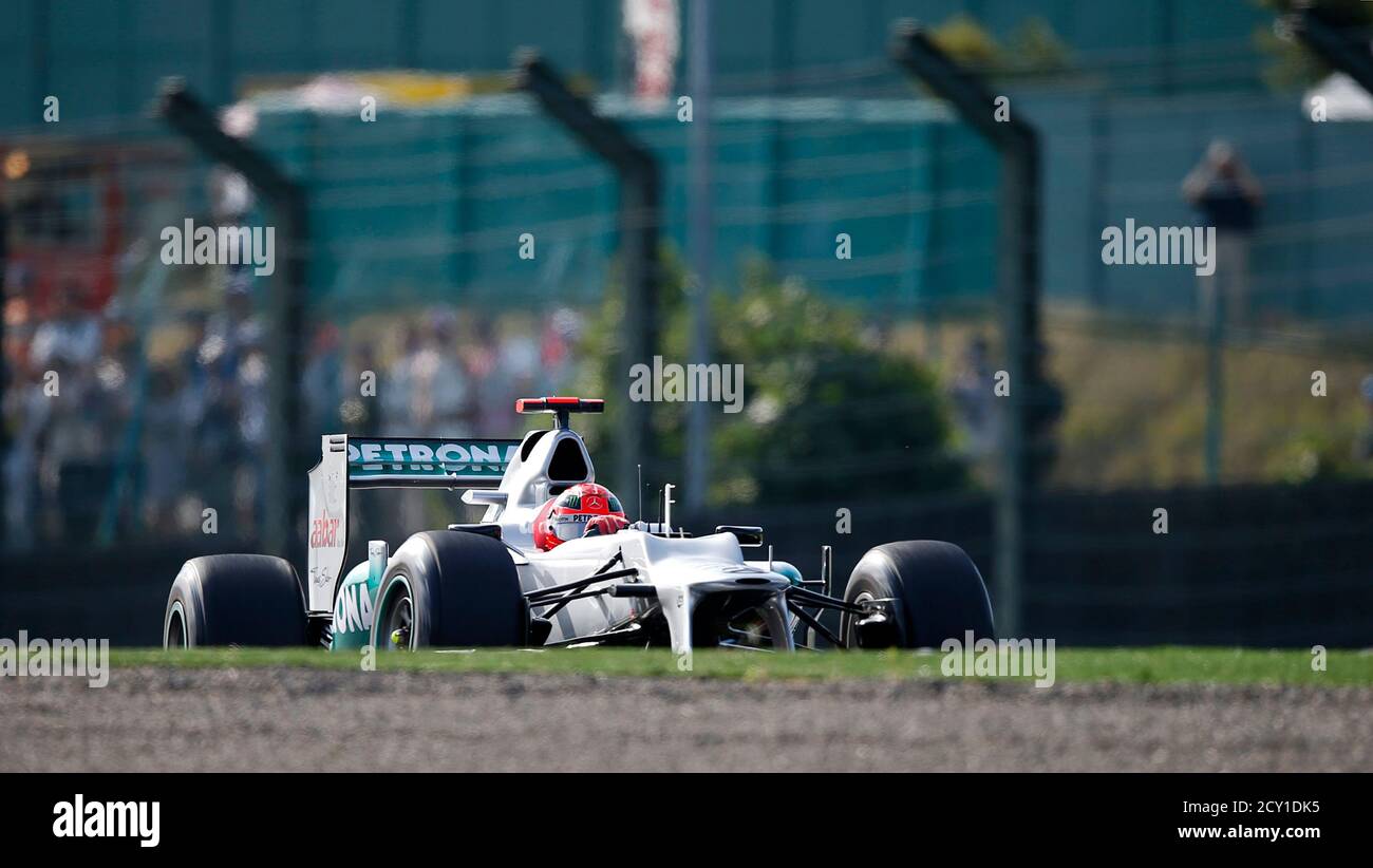 Page 5 Michael Schumacher 2012 High Resolution Stock Photography And Images Alamy