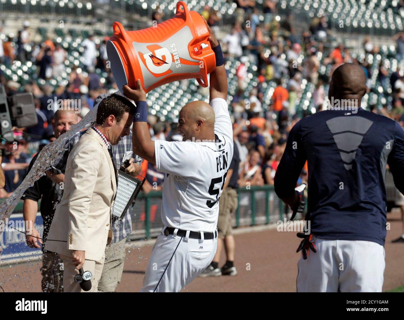 Sports broadcaster hires stock photography and images Alamy